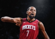 鹈鹕三巨头联手，掀起高潮得分突破，杜兰特冲击季后赛！