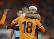 关于荷兰队斩获成功，向着欧锦赛迈进的信息