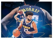 开拓者队客场大胜爵士，取得九连胜